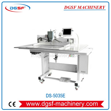 Machine de couture de conception d&#39;ordinateur industrielle standard DS-5035E